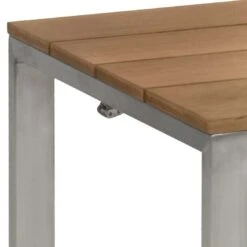 Stern Viona Hocker Edelstahl/Teak Silber/Braun -GartenMöbelPro Verkäufe stern viona hocker edelstahl teak 1357579 2