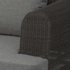 Stern Viva Eck-/Endmodul Edelstahl/Geflecht Basaltgrau/Grau Meliert 6 Stern Viva Eck-/Endmodul Edelstahl/Geflecht Basaltgrau/Grau Meliert -GartenMöbelPro Verkäufe stern viva eckelement rechts edelstahl geflecht inkl kissen 2