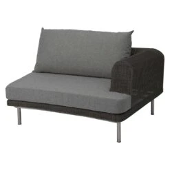 Stern Viva Gartensofa Edelstahl/Geflecht Basaltgrau/Grau Meliert 9 Stern Viva Gartensofa Edelstahl/Geflecht Basaltgrau/Grau Meliert -GartenMöbelPro Verkäufe stern viva gartensofa edelstahl geflecht 1495409 3