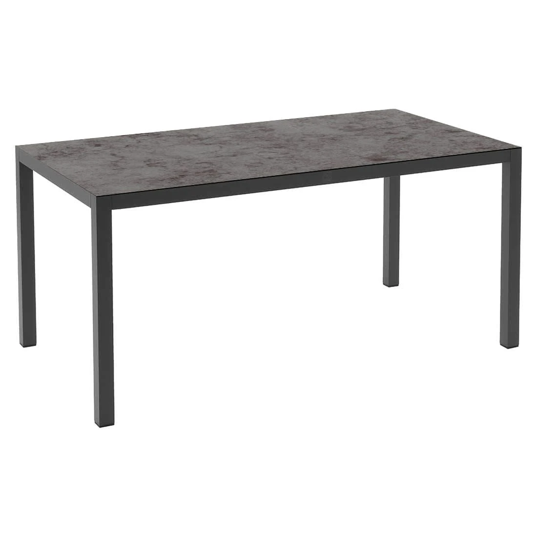 Sungörl Bamberg Gartenmöbel-Set 5-tlg. Tisch 160x90cm Anthrazit/Schwarz 5 Sungörl Bamberg Gartenmöbel-Set 5-tlg. Tisch 160x90cm Anthrazit/Schwarz – Bild 3