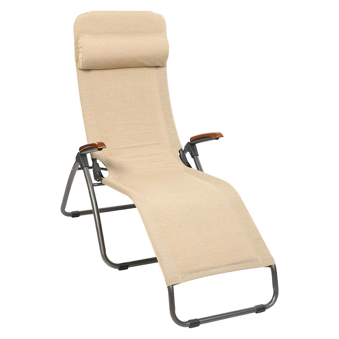 Sungörl Dreamliner Natureline Santori Bäderliege Aluminium/Olefin Anthrazit/Beige 3 Sungörl Dreamliner Natureline Santori Bäderliege Aluminium/Olefin Anthrazit/Beige