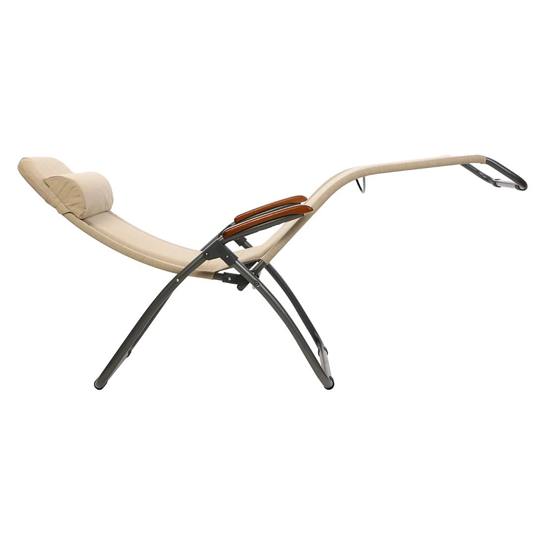 Sungörl Dreamliner Natureline Santori Bäderliege Aluminium/Olefin Anthrazit/Beige 5 Sungörl Dreamliner Natureline Santori Bäderliege Aluminium/Olefin Anthrazit/Beige – Bild 3