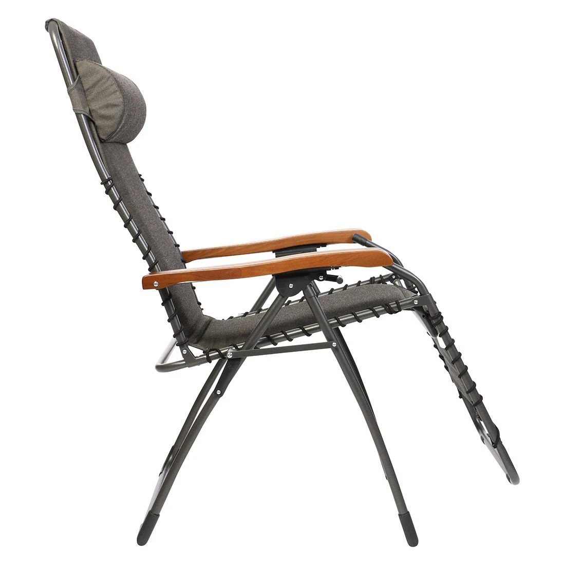 Sungörl Oasi Naturline Amano Relaxliege Aluminium/Olefin Anthrazit 4 Sungörl Oasi Naturline Amano Relaxliege Aluminium/Olefin Anthrazit – Bild 2