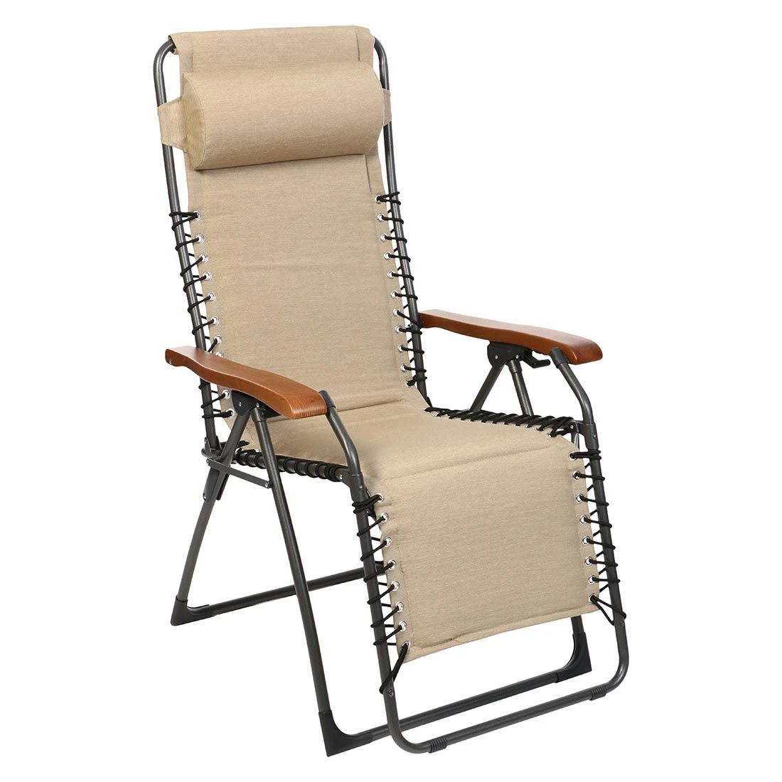 Sungörl Oasi Naturline Santori XL Relaxliege Aluminium/Olefin Anthrazit/Beige 3 Sungörl Oasi Naturline Santori XL Relaxliege Aluminium/Olefin Anthrazit/Beige