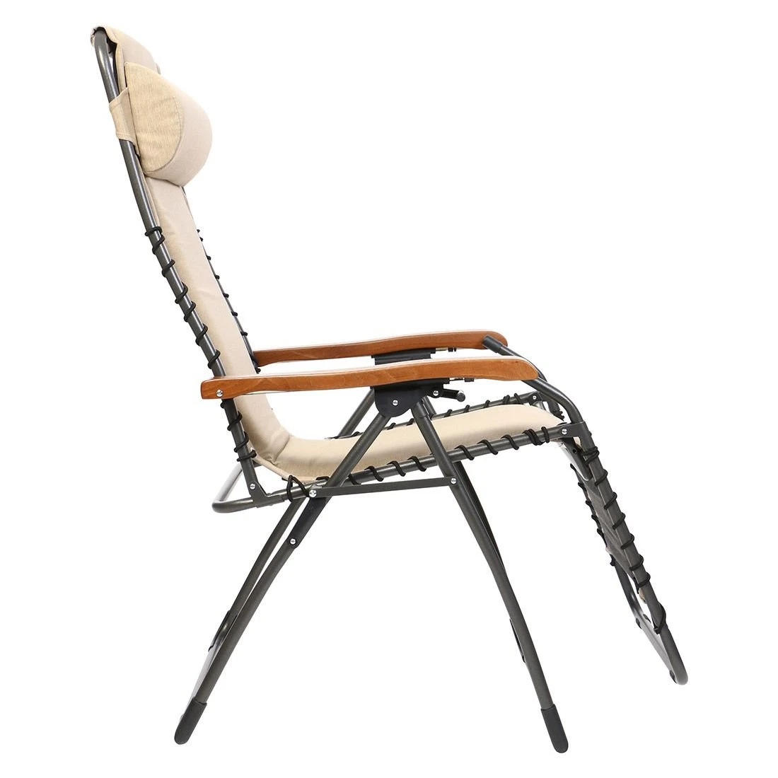 Sungörl Oasi Naturline Santori XL Relaxliege Aluminium/Olefin Anthrazit/Beige 4 Sungörl Oasi Naturline Santori XL Relaxliege Aluminium/Olefin Anthrazit/Beige – Bild 2