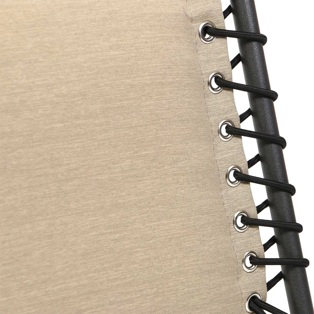 Sungörl Oasi Naturline Santori XL Relaxliege Aluminium/Olefin Anthrazit/Beige 7 Sungörl Oasi Naturline Santori XL Relaxliege Aluminium/Olefin Anthrazit/Beige – Bild 5