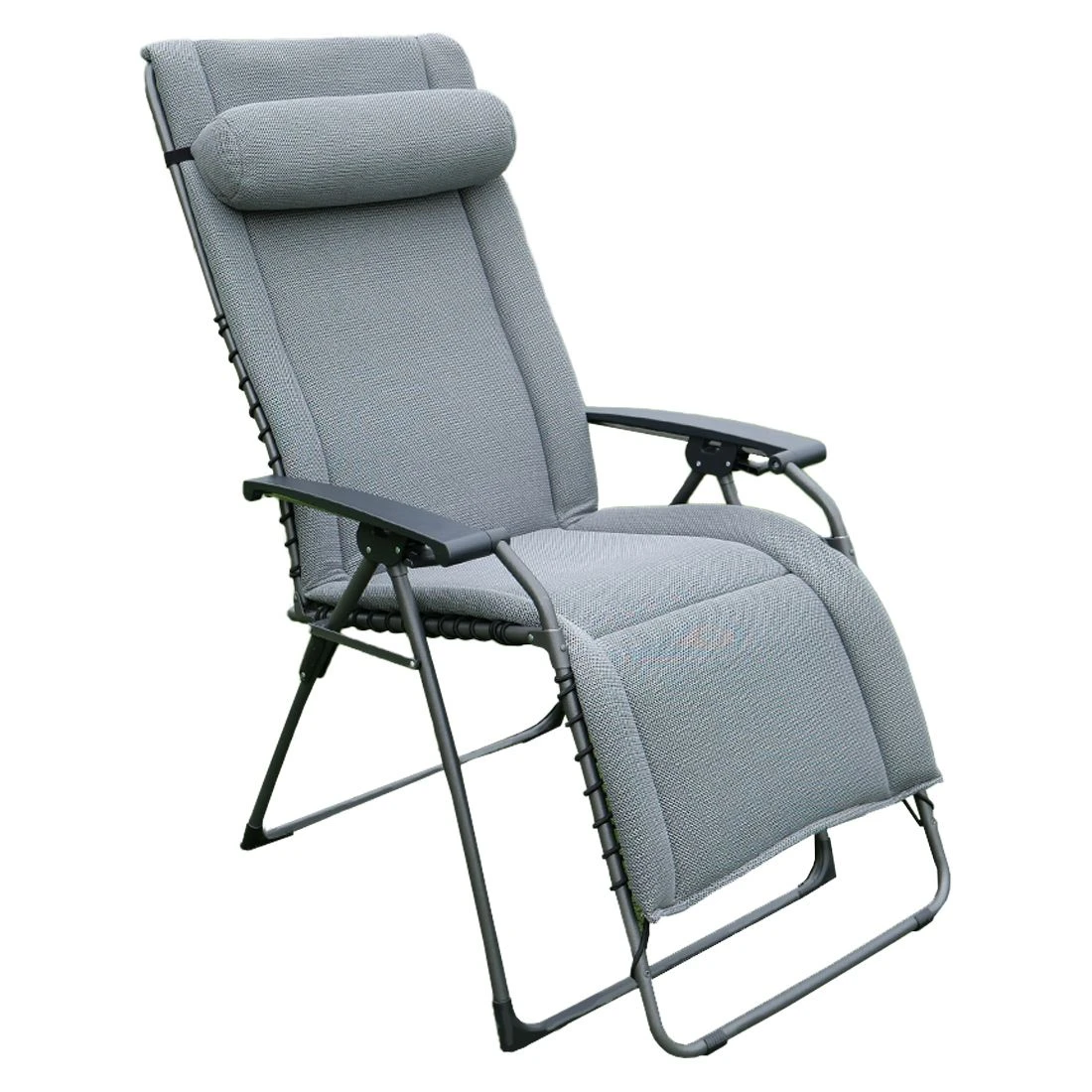 Sungörl Oasi Sky Dream Relaxliege Aluminium/3D Mesh Anthrazit/Grün 3 Sungörl Oasi Sky Dream Relaxliege Aluminium/3D Mesh Anthrazit/Grün