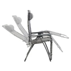 Sungörl Oasi Superior Relaxliege Aluminium/Textilene Anthrazit -GartenMöbelPro Verkäufe sungorl oasi superior relaxliege aluminium textilene silber 1122179 2