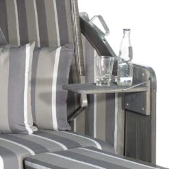 Sunny Smart Rustikal 250 Plus Strandkorb Geflecht/Fichte Anthrazit -GartenMöbelPro Verkäufe sunny smart rustikal 250 plus strandkorb geflecht fichte 1469306 2