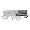 Suns Nardo Gartensofa Aluminium/Teak/Sunproof Matt Royal Grey/Blended Anthrazit -GartenMöbelPro Verkäufe suns nardo 2 sitzer aluminium teak sunproof 1386619 1