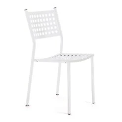 Vermobil Alice Stapelstuhl Stahl Matt Weiß