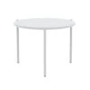 Vermobil Aria Loungetisch Ø60cm Stahl Matt Weiß -GartenMöbelPro Verkäufe vermobil aria loungetisch durchm60cm stahl 1372869 1