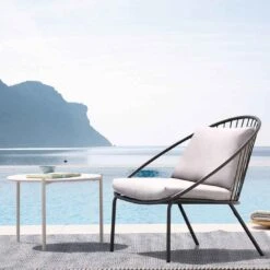 Vermobil Aria Loungetisch Ø60cm Stahl Matt Weiß -GartenMöbelPro Verkäufe vermobil aria loungetisch durchm60cm stahl 1372869 2