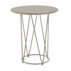 Vermobil Daisy Beistelltisch Ø65 Cm Stahl Fango