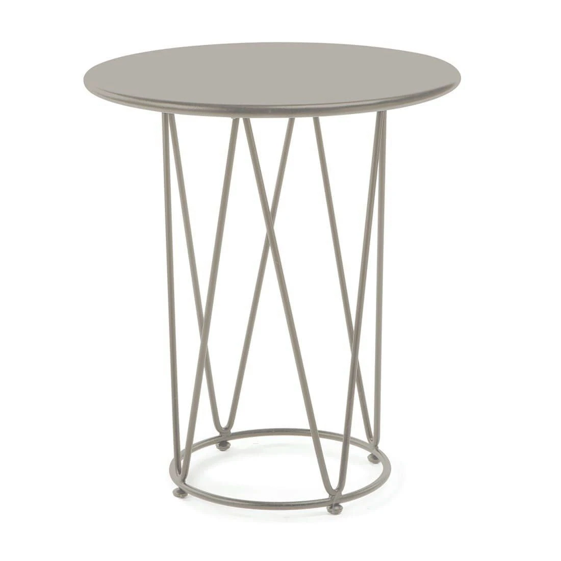 Vermobil Key West Gartenmöbelset 4-tlg. Mit Tisch Ø65cm Fango 5 Vermobil Key West Gartenmöbelset 4-tlg. Mit Tisch Ø65cm Fango – Bild 3