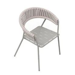 Vermobil Key West Stapelsessel Stahl/Rope Fango -GartenMöbelPro Verkäufe vermobil key west stapelsessel stahl rope 1373925 2