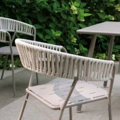 Vermobil Key West Stapelsessel Stahl/Rope Fango -GartenMöbelPro Verkäufe vermobil key west stapelsessel stahl rope 1373925 3