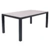 Zebra Alus Gartentisch 160x90cm Aluminium/HPL Graphit/Sandstein -GartenMöbelPro Verkäufe zebra alus gartentisch 160x90cm aluminium hpl 1495453 1