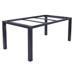 Zebra Alus Gartentisch 160x90cm Aluminium/HPL Graphit/Sandstein -GartenMöbelPro Verkäufe zebra alus gartentisch 160x90cm aluminium hpl 1495453 2