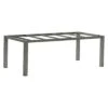 Zebra Alus Gartentisch-Gestell 210x100cm Aluminium Elegance Grey -GartenMöbelPro Verkäufe zebra alus tischgestell 210x100cm aluminium 1353542 1