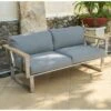 Zebra Belvedere Gartensofa Edelstahl/Tuva Edelstahl/Grau -GartenMöbelPro Verkäufe zebra belvedere 2 sitzersofa edelstahl tuva edelstahl grau 1228857 1