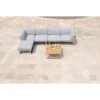 Zebra Belvedere Loungeset Edelstahl/Olefin Silber/Grau 2 Zebra Belvedere Loungeset Edelstahl/Olefin Silber/Grau -GartenMöbelPro Verkäufe zebra belvedere 4 sitzersofa edelstahl olefin 1