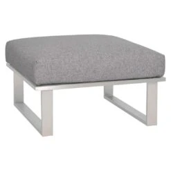 Zebra Belvedere Loungeset Edelstahl/Olefin Silber/Grau -GartenMöbelPro Verkäufe zebra belvedere 4 sitzersofa edelstahl olefin 5