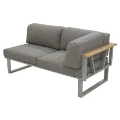 Zebra Belvedere Eck-/Endmodul Edelstahl/Tuvatextil Silber/Tweed Grey 6 Zebra Belvedere Eck-/Endmodul Edelstahl/Tuvatextil Silber/Tweed Grey -GartenMöbelPro Verkäufe zebra belvedere endmodul edelstahl tuvatextil 1375388 2