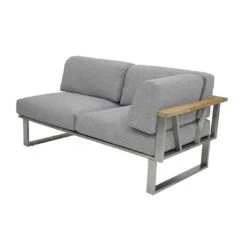 Zebra Belvedere Eck-/Endmodul Edelstahl/Olefin Edelstahl/Grau 12 Zebra Belvedere Eck-/Endmodul Edelstahl/Olefin Edelstahl/Grau -GartenMöbelPro Verkäufe zebra belvedere endmodul links edelstahl olefin 2