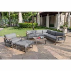 Zebra Belvedere Eck-/Endmodul Edelstahl/Olefin Edelstahl/Grau 14 Zebra Belvedere Eck-/Endmodul Edelstahl/Olefin Edelstahl/Grau -GartenMöbelPro Verkäufe zebra belvedere endmodul links edelstahl olefin 4