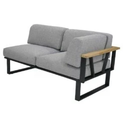 Zebra Belvedere Eck-/Endmodul Edelstahl/Olefin Graphit/Grau 5 Zebra Belvedere Eck-/Endmodul Edelstahl/Olefin Graphit/Grau -GartenMöbelPro Verkäufe zebra belvedere endmodul rechts edelstahl olefin 1376851 2