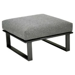 Zebra Belvedere Hocker Edelstahl/Tuvatextil Graphit/Tweed Grey 6 Zebra Belvedere Hocker Edelstahl/Tuvatextil Graphit/Tweed Grey -GartenMöbelPro Verkäufe zebra belvedere hocker edelstahl tuvatextil 1367358 2