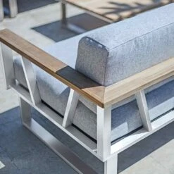 Zebra Belvedere Ecklounge 3-teilig Edelstahl/Olefin Edelstahl/Grau 13 Zebra Belvedere Ecklounge 3-teilig Edelstahl/Olefin Edelstahl/Grau -GartenMöbelPro Verkäufe zebra belvedere loungeecke 3 teilig edelstahl olefin 3