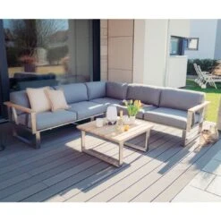 Zebra Belvedere Ecklounge 3-teilig Edelstahl/Olefin Edelstahl/Grau 19 Zebra Belvedere Ecklounge 3-teilig Edelstahl/Olefin Edelstahl/Grau -GartenMöbelPro Verkäufe zebra belvedere loungeecke 3 teilig edelstahl olefin 9