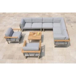 Zebra Belvedere Loungesessel Edelstahl/Olefin Edelstahl/Grau -GartenMöbelPro Verkäufe zebra belvedere loungesessel edelstahl olefin 3