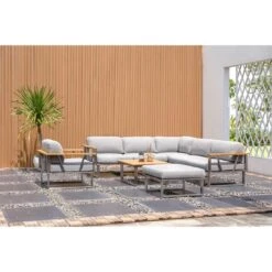 Zebra Belvedere Loungetisch 76x76cm Edelstahl/Teak Natur -GartenMöbelPro Verkäufe zebra belvedere loungetisch 74x74cm edelstahl teakholz 3