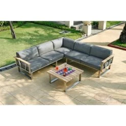 Zebra Belvedere Loungetisch 76x76cm Edelstahl/Teak Natur -GartenMöbelPro Verkäufe zebra belvedere loungetisch 74x74cm edelstahl teakholz 4