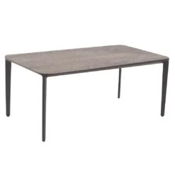 Zebra Costa Gartenmöbel-Set 5-tlg. Tisch 180x100cm Graphit/Grau -GartenMöbelPro Verkäufe zebra costa gartenmoebel set 5 tlg tisch 180x100cm 1467601 2