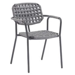 Zebra Costa Gartenmöbel-Set 5-tlg. Tisch 180x100cm Graphit/Grau -GartenMöbelPro Verkäufe zebra costa gartenmoebel set 5 tlg tisch 180x100cm 1467601 3