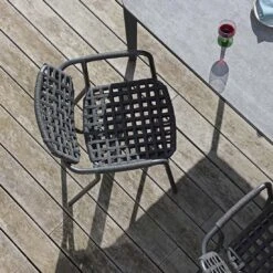 Zebra Costa Stapelsessel Aluminium/Rope Graphit/Schwarz -GartenMöbelPro Verkäufe zebra costa stapelsessel aluminium rope 1453367 2