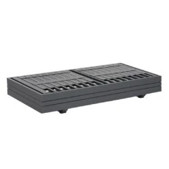 Zebra Cubo Gartensofa Aluminium/Olefin Graphit/Dunkelgrau -GartenMöbelPro Verkäufe zebra cubo 2 sitzersofa aluminium olefin graphit dunkelgrau 1296661 3