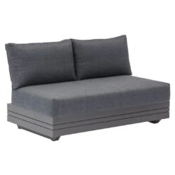 Zebra Cubo Ecklounge 2-tlg. Aluminium/Olefin Graphit/Dunkelgrau -GartenMöbelPro Verkäufe zebra cubo ecklounge 2 tlg aluminium olefin 1466798 3