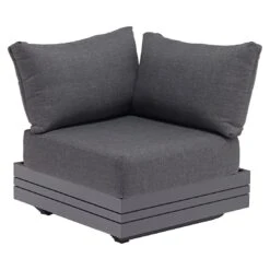 Zebra Cubo Ecklounge 3-tlg. Aluminium/Olefin Graphit/Dunkelgrau -GartenMöbelPro Verkäufe zebra cubo ecklounge 3 tlg aluminium olefin 1466699 4