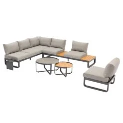 Zebra Fly Beistelltisch Klein 32x29cm Aluminium Graphit -GartenMöbelPro Verkäufe zebra fly beistelltisch klein 32x28 5cm aluminium graphit 994150 3