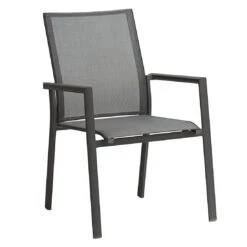 Zebra Fly Gartenmöbelset 5-tlg. Mit Tisch 160x90 Cm Graphit/Carbon Grey -GartenMöbelPro Verkäufe zebra fly gartenmoebelset 5 tlg mit tisch 160x90 cm 1477512 2