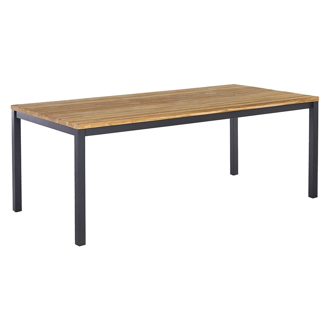 Zebra Fly Gartenmöbelset 7-tlg. Mit Tisch 220x100 Cm Graphit/Carbon Grey 5 Zebra Fly Gartenmöbelset 7-tlg. Mit Tisch 220x100 Cm Graphit/Carbon Grey – Bild 3