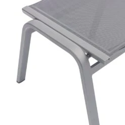 Zebra Fly Hocker Aluminium/Textilene Elegance Grey/Dark Grey -GartenMöbelPro Verkäufe zebra fly hocker aluminium textilene 1353487 4