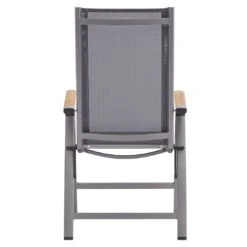 Zebra Fly Klappsessel Aluminium/Textilene Elegance Grey/Dark Grey -GartenMöbelPro Verkäufe zebra fly klappsessel aluminium textilene 1353476 4