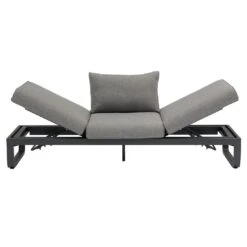 Zebra Fly Lounge Gartensofa Aluminium/Olefin Graphit/Mixed Grey -GartenMöbelPro Verkäufe zebra fly lounge 3 sitzersofa aluminium olefin graphit mixed grey 1199003 3