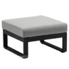 Zebra Fly Lounge Hocker Aluminium/Olefin Graphit/Mixed Grey 2 Zebra Fly Lounge Hocker Aluminium/Olefin Graphit/Mixed Grey -GartenMöbelPro Verkäufe zebra fly lounge hocker aluminium olefin graphit mixed grey 1199069 1